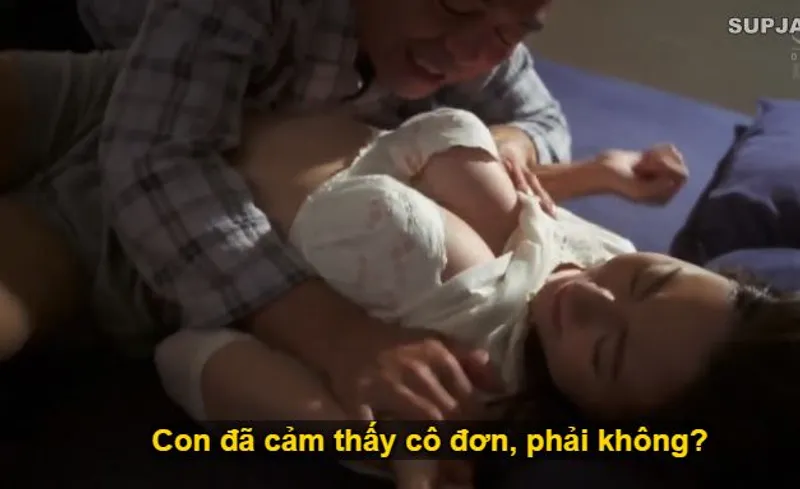 Thấy con trai mãi mê công việc để vợ sắp cưới của con trai cô đơn, bố chồng yêu làm liều đè làm tình con dâu